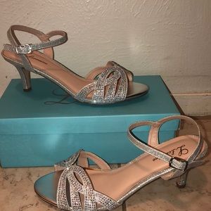 ❣️Lauren Lorraine Sparkle Heels❣️